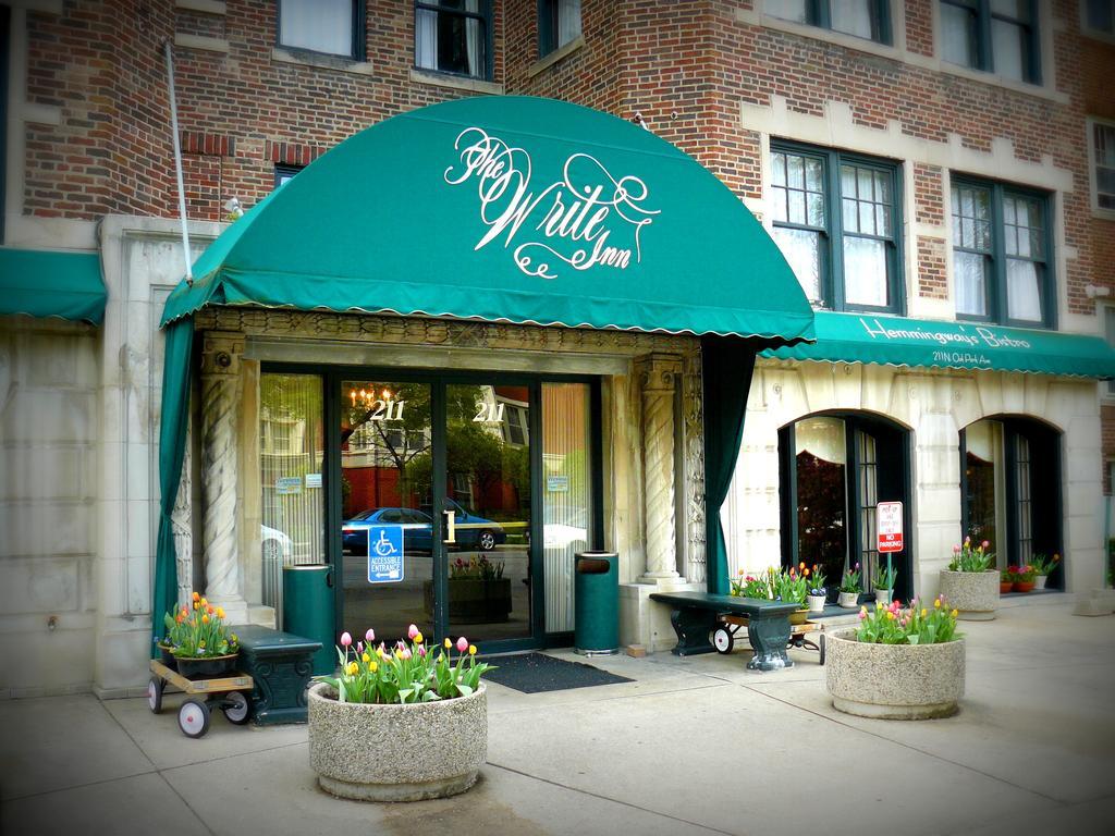The Write Inn Hotel Oak Park Luaran gambar